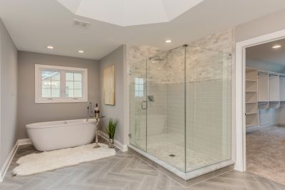 Elegant Glass Shower Designs