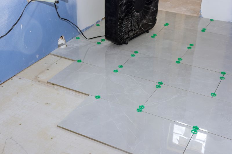 Tile Installation Process